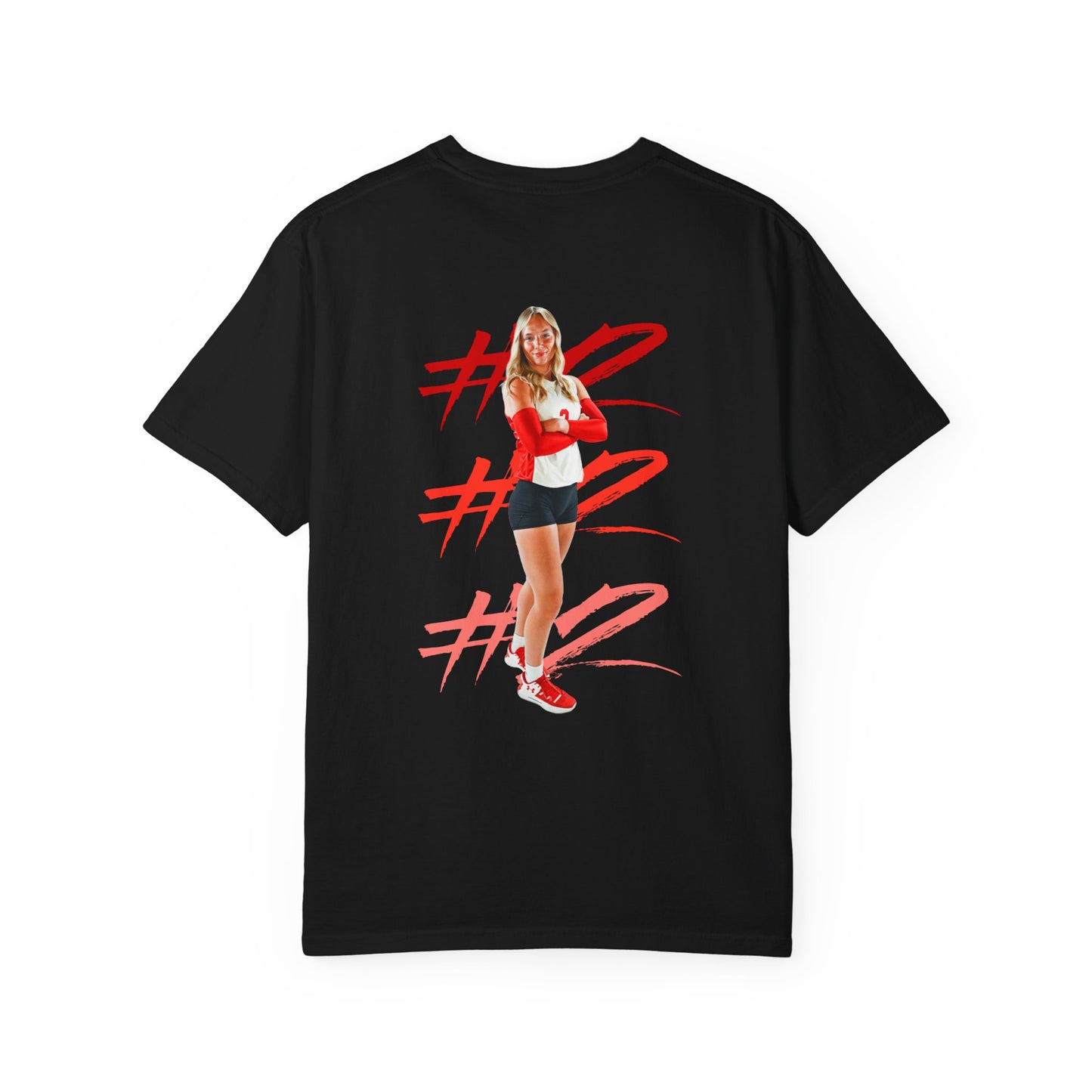 Gracie Furlong Logo Front & Back Premium Tee