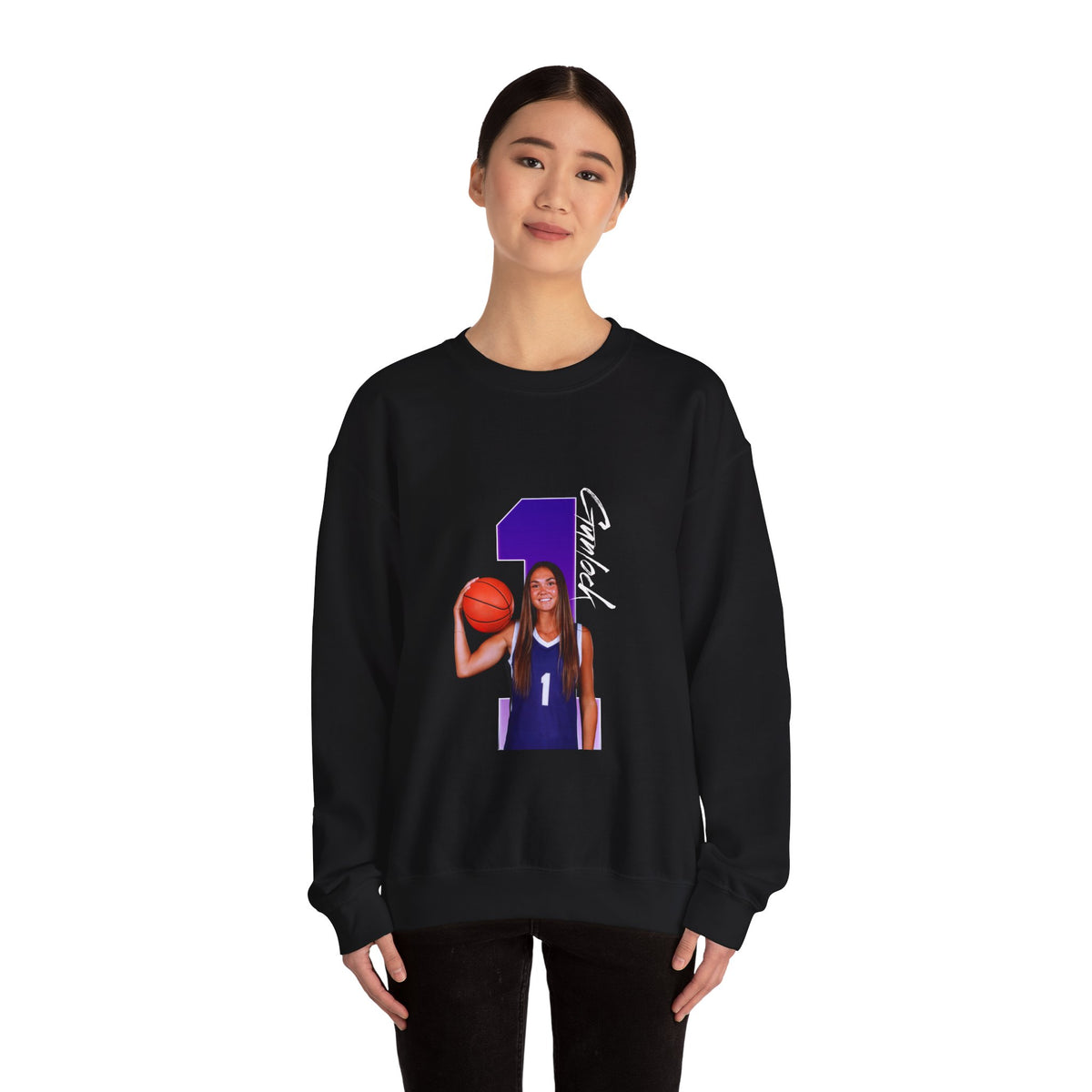 Paeten Gunlock Player Icon Number Crewneck Sweatshirt