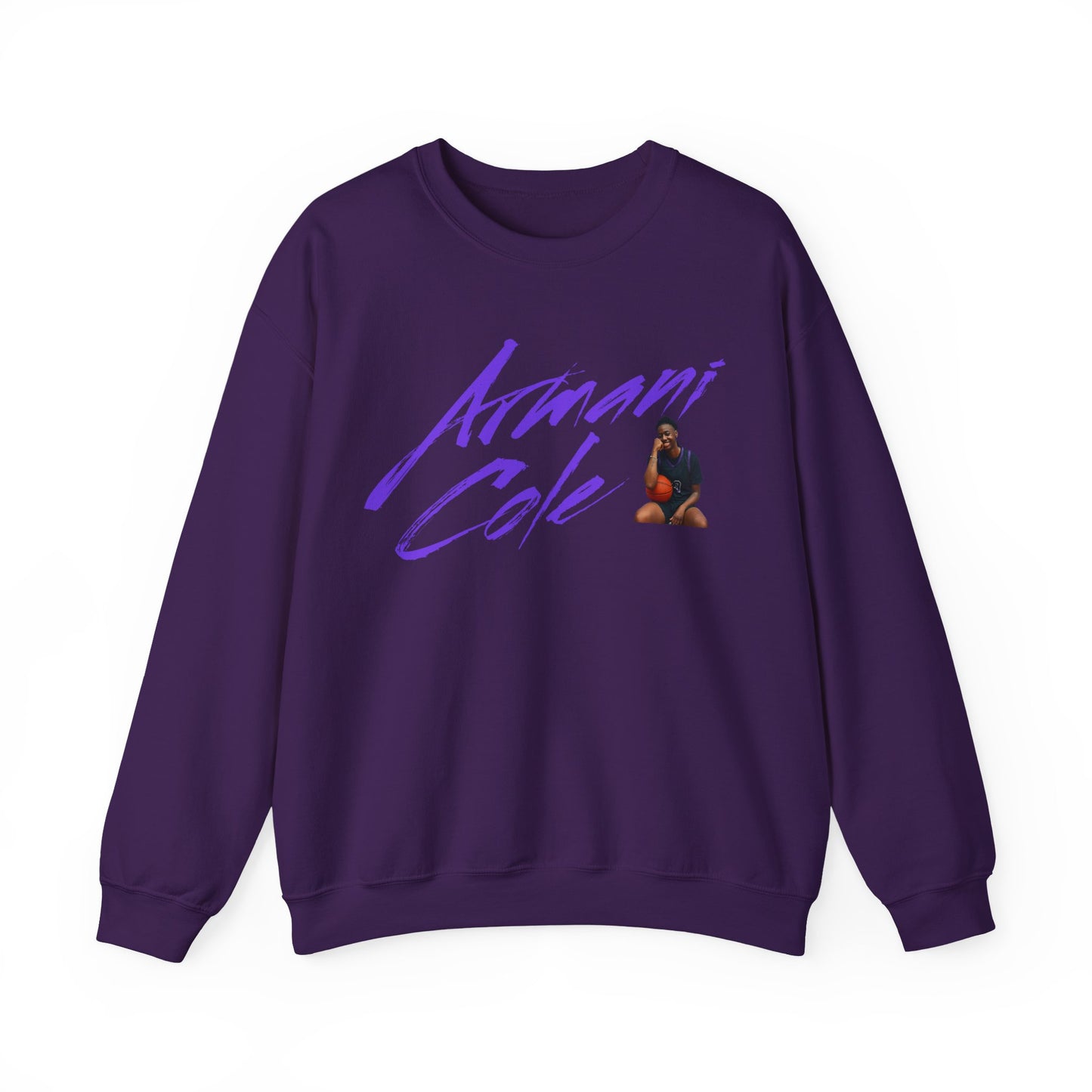 Armani Cole Cursive Crewneck Sweatshirt
