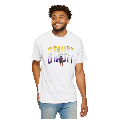 Connor Stauff Big Initials Colored Premium Tee