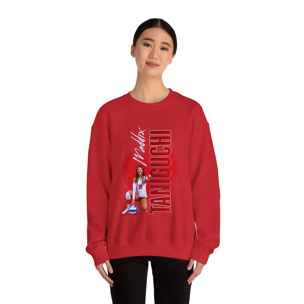 Maddix Taniguchi Crewneck Sweatshirt