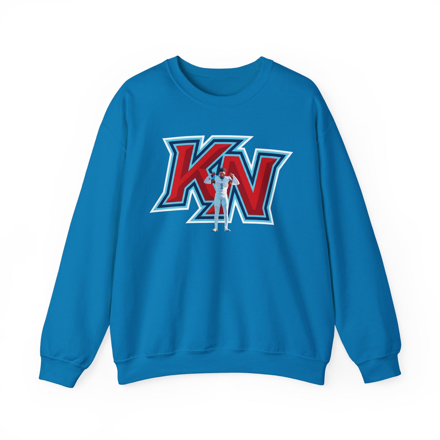Kemari Nix Featured Logo Crewneck Sweatshirt