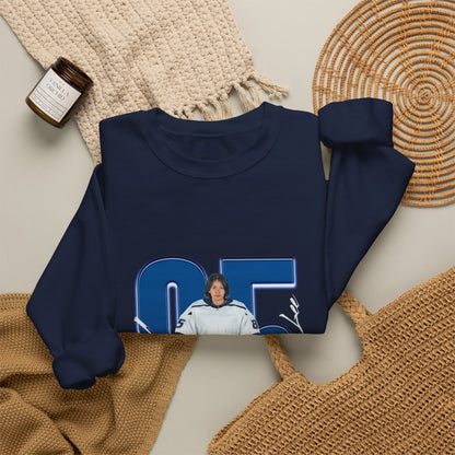 Vera Lee Player Icon Number Crewneck Sweatshirt