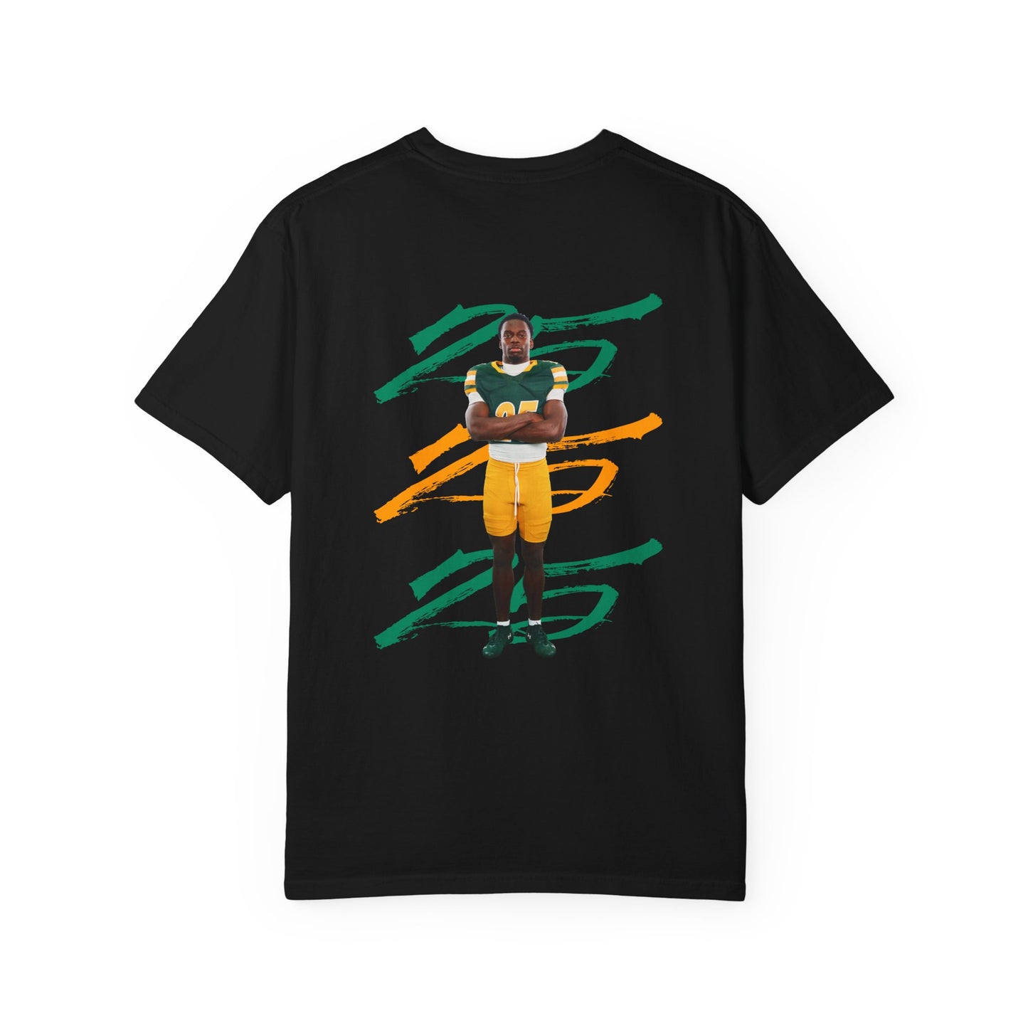 Godson Rufus-Okomhanru Logo Front & Back Premium Tee