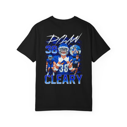 Dylan Cleary Logo Front & Back Premium Tee