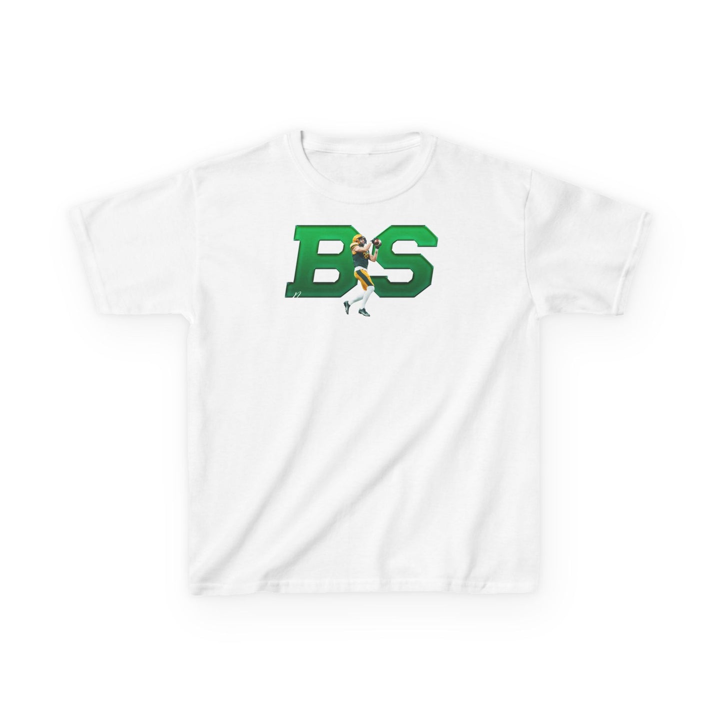 Ben Schepp Big Initials Kids Tee