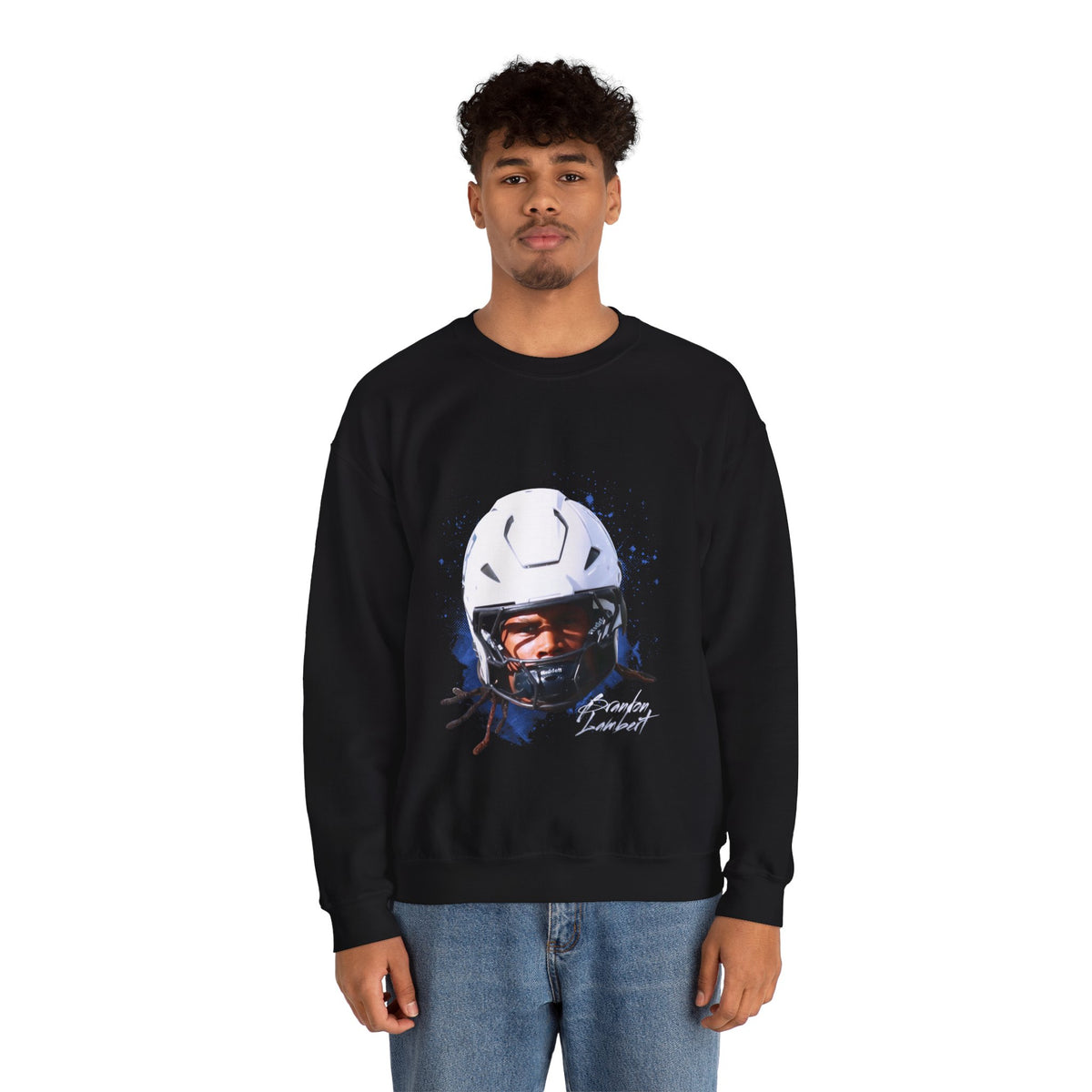 Brandon Lambert Big Head Crewneck Sweatshirt