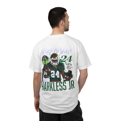 Chantwan Harkless Jr. Logo Front & Back Premium Tee