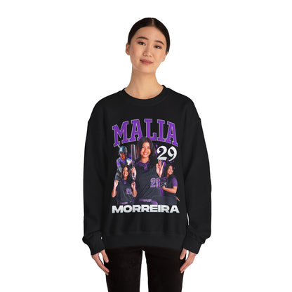 Malia Morreira First Name Highlight Crewneck Sweatshirt