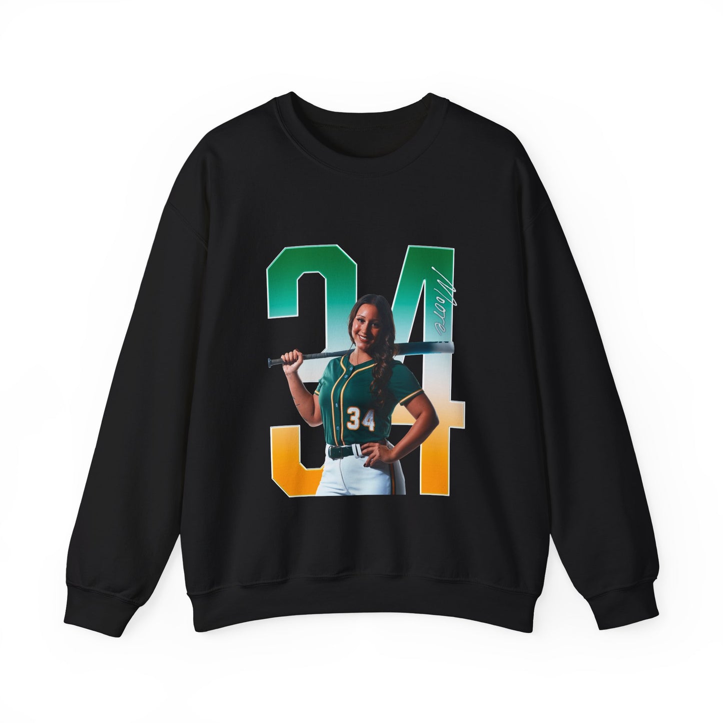 Veronica Moore Player Icon Number Crewneck Sweatshirt
