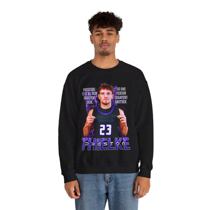 Preston Thielke Featured Quote Crewneck Sweatshirt