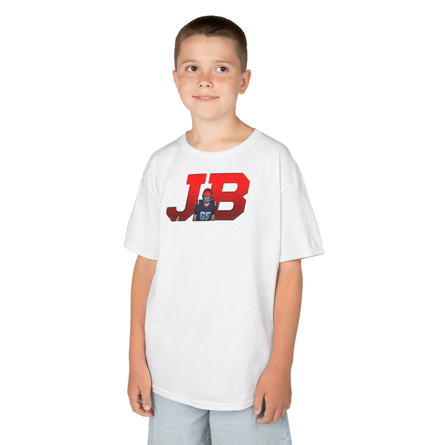 Jack Beardall Big Initials Kids Tee