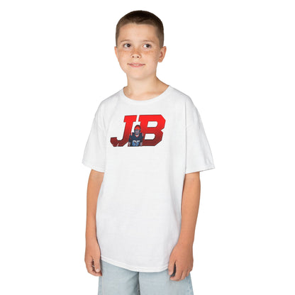 Jack Beardall Big Initials Kids Tee