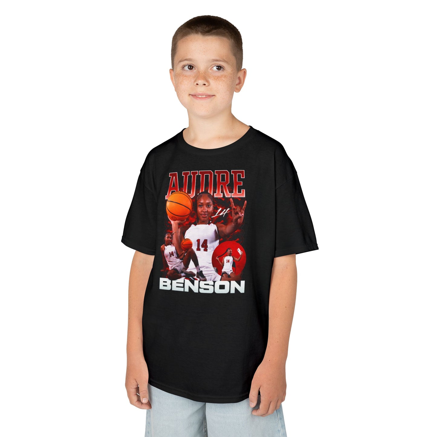 Audre Benson Kids Tee