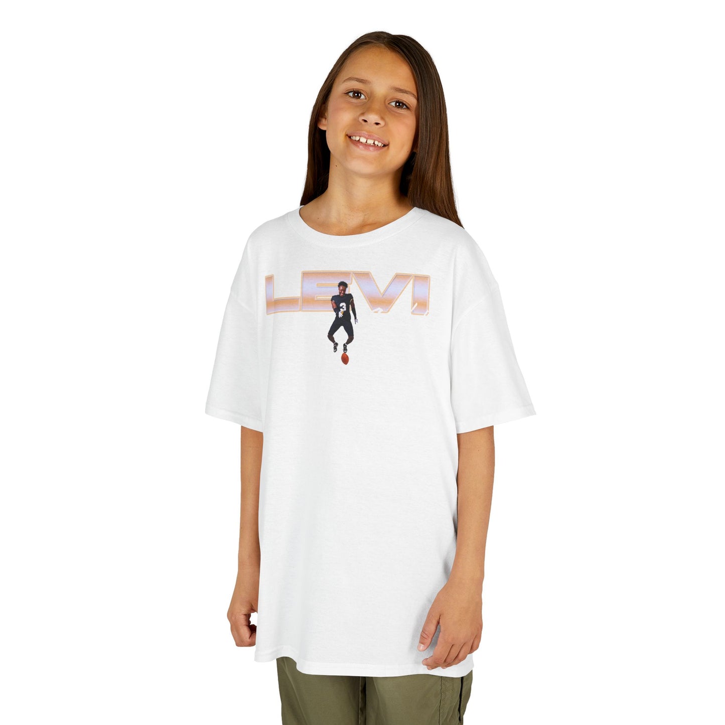 Levi Campbell Star Player Kids Tee