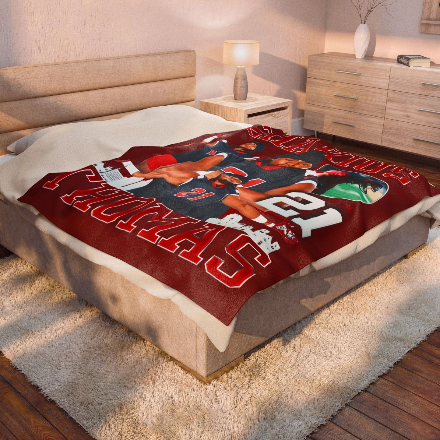 Zhakius Thomas 60"-80" Plush Blanket