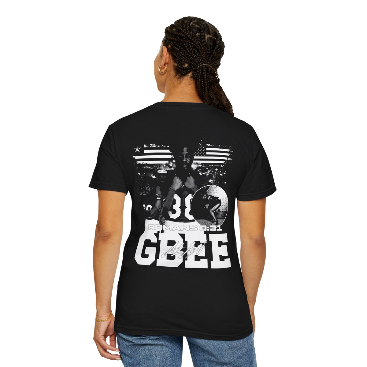 Alan Gbee Vintage Blackout Premium Tee