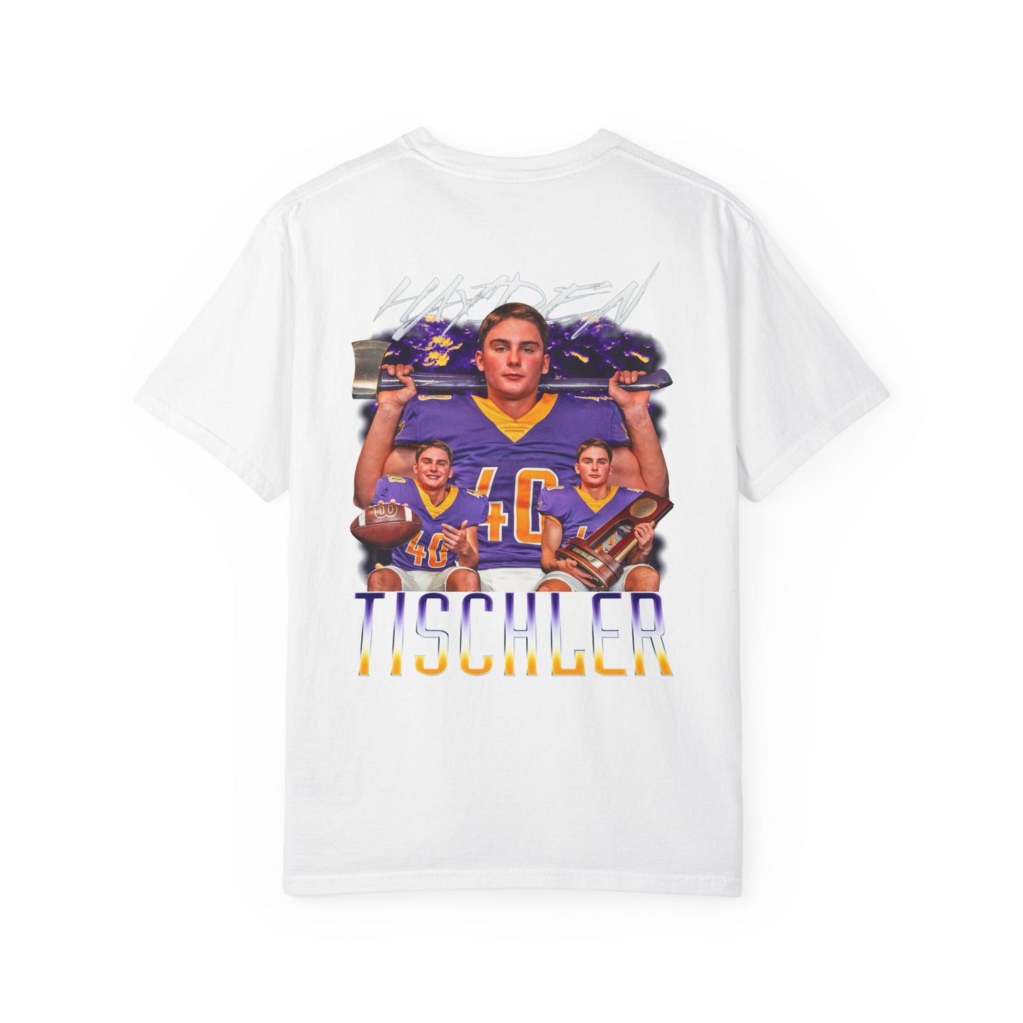 Hayden Tischler Logo Front & Back Premium Tee