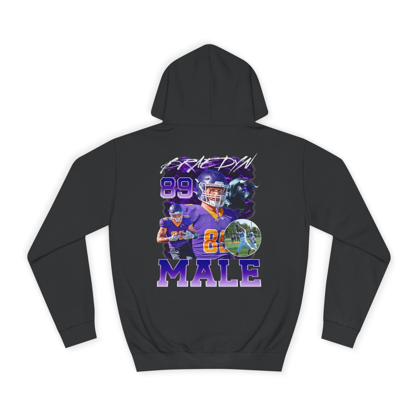 Braedyn Male Premium Hoodie