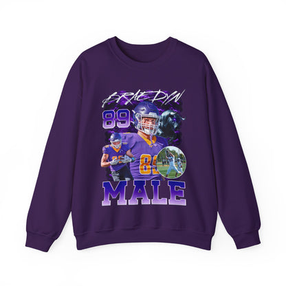Braedyn Male Crewneck Sweatshirt