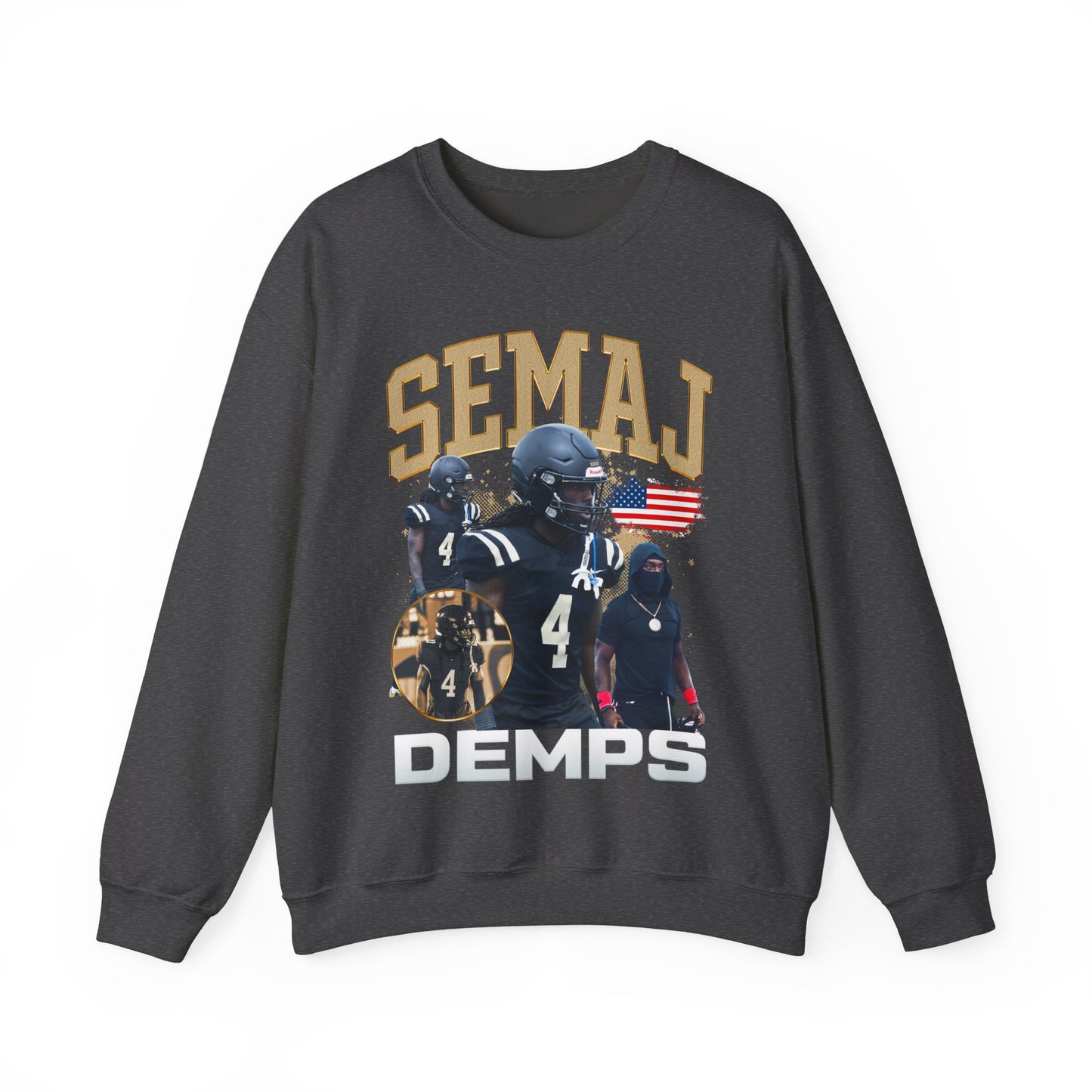 Semaj Demps Crewneck Sweatshirt