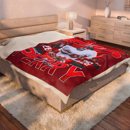 Chris Perry 60"-80" Plush Blanket