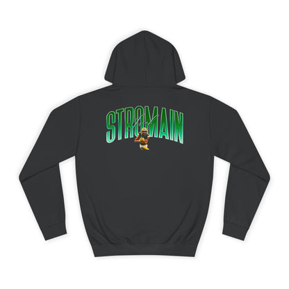 Isiah Stromain Big Last Name Premium Hoodie