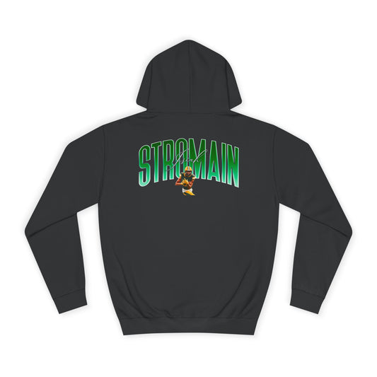 Isiah Stromain Big Last Name Premium Hoodie