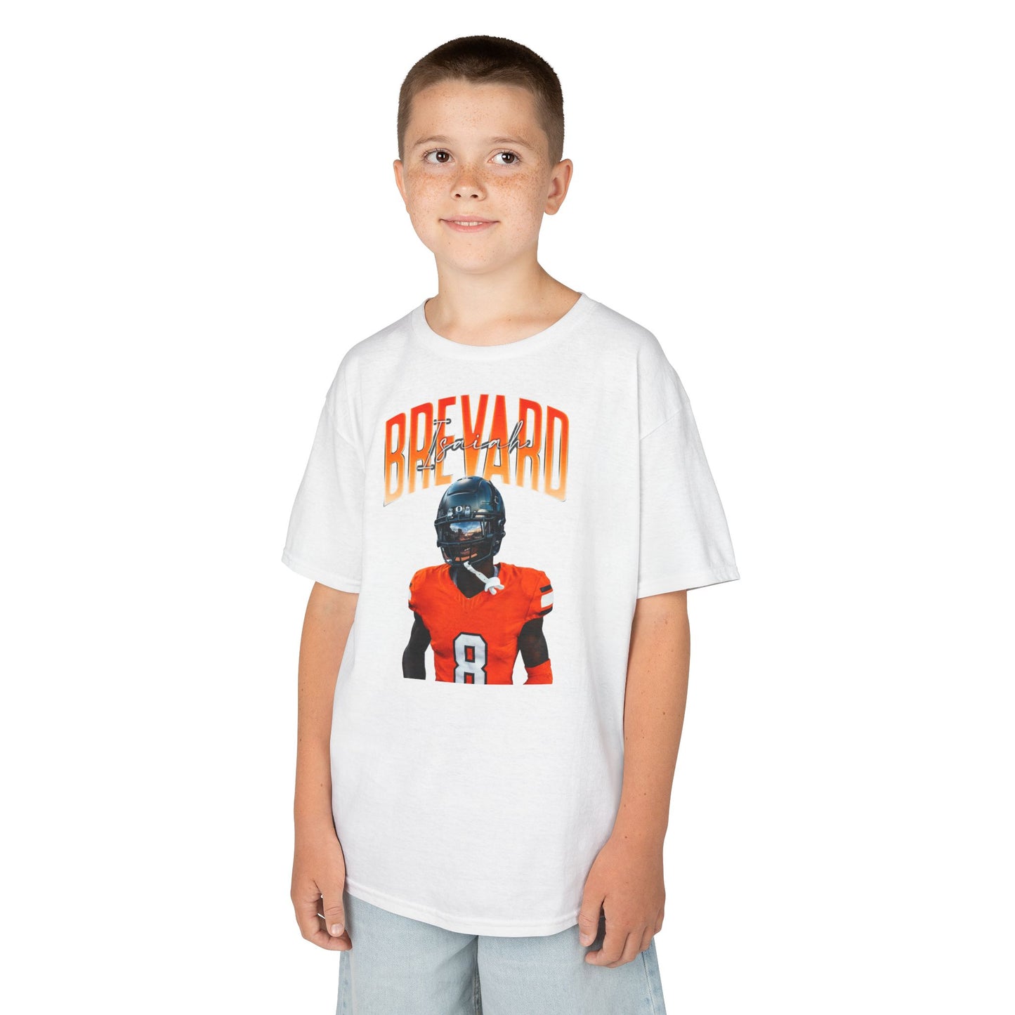 Isaiah Brevard Big Last Name Kids Tee