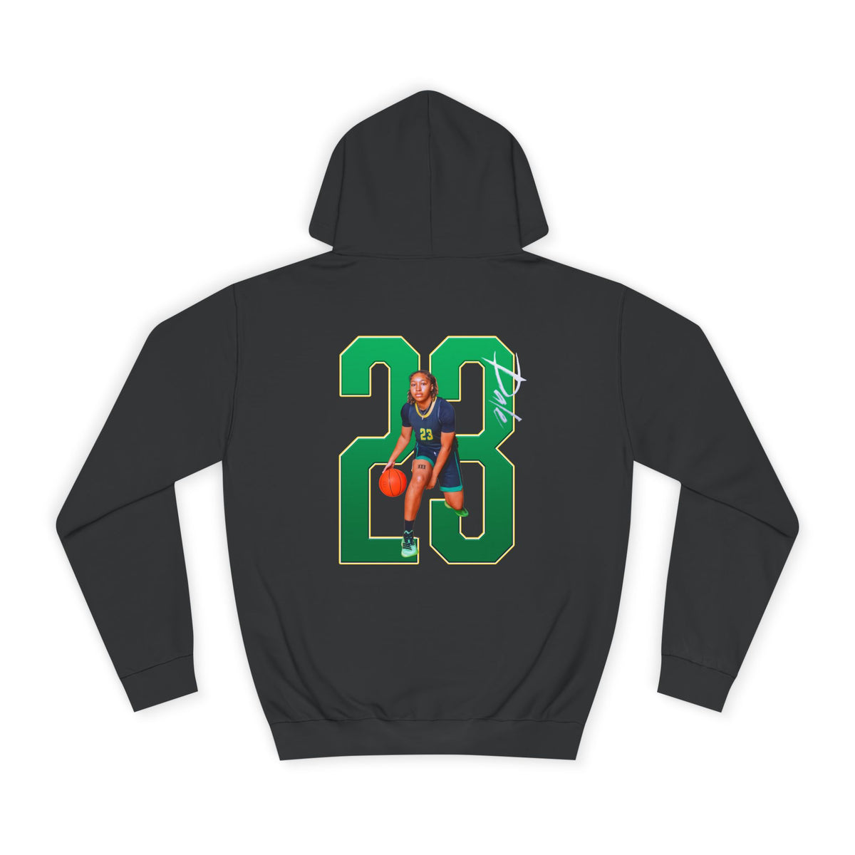 Trinity Dale Player Icon Number Premium Hoodie