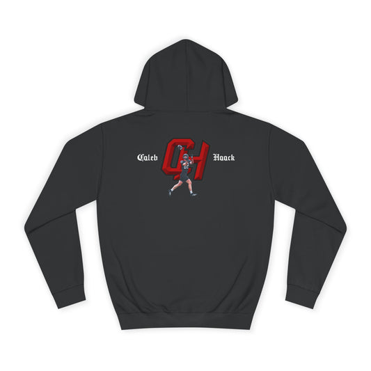 Caleb Haack Featured Logo Premium Hoodie