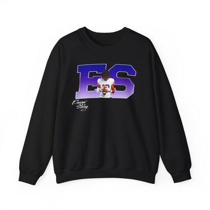 Eleazar Staley Big Initials Colored Crewneck Sweatshirt