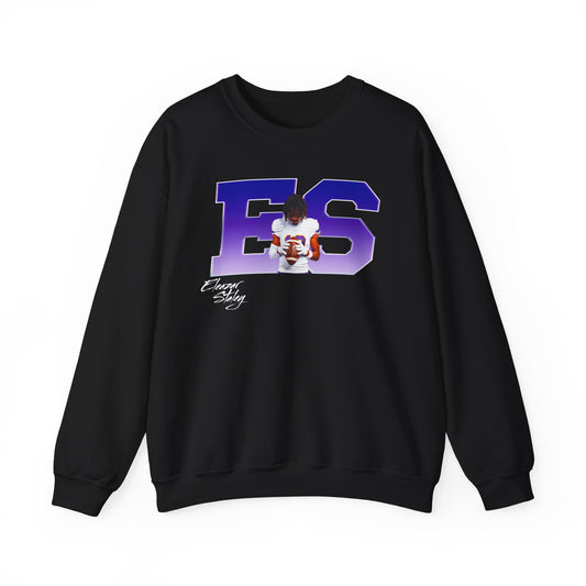 Eleazar Staley Big Initials Colored Crewneck Sweatshirt
