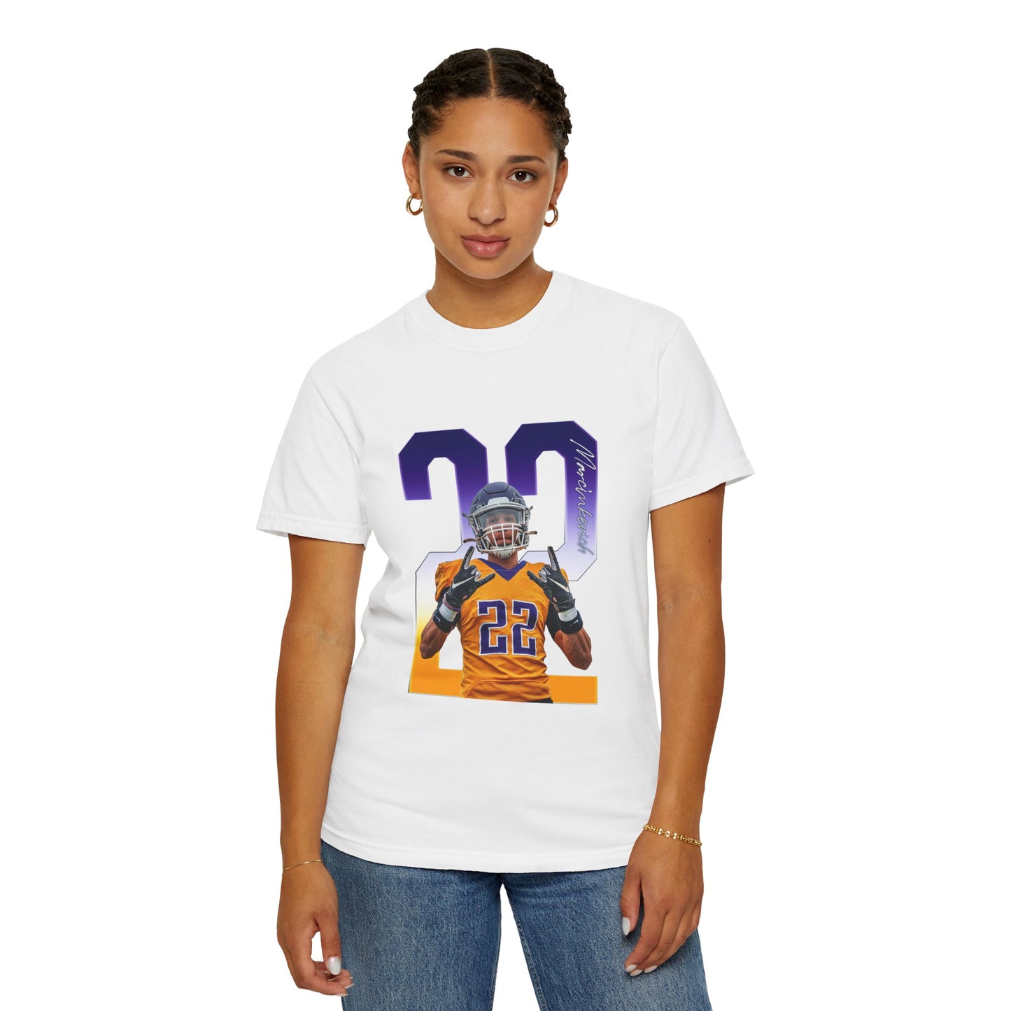 Josh Marcinkevich Player Icon Number Premium Tee
