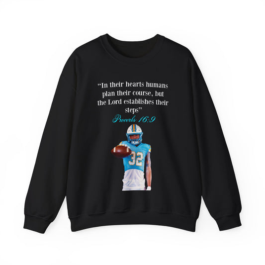 Hunter Schnakenberg Featured Quote Crewneck Sweatshirt