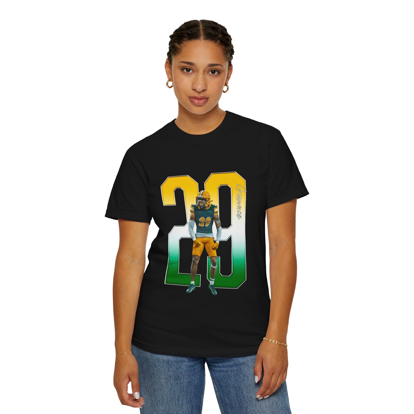 Darius Givance Player Icon Number Premium Tee