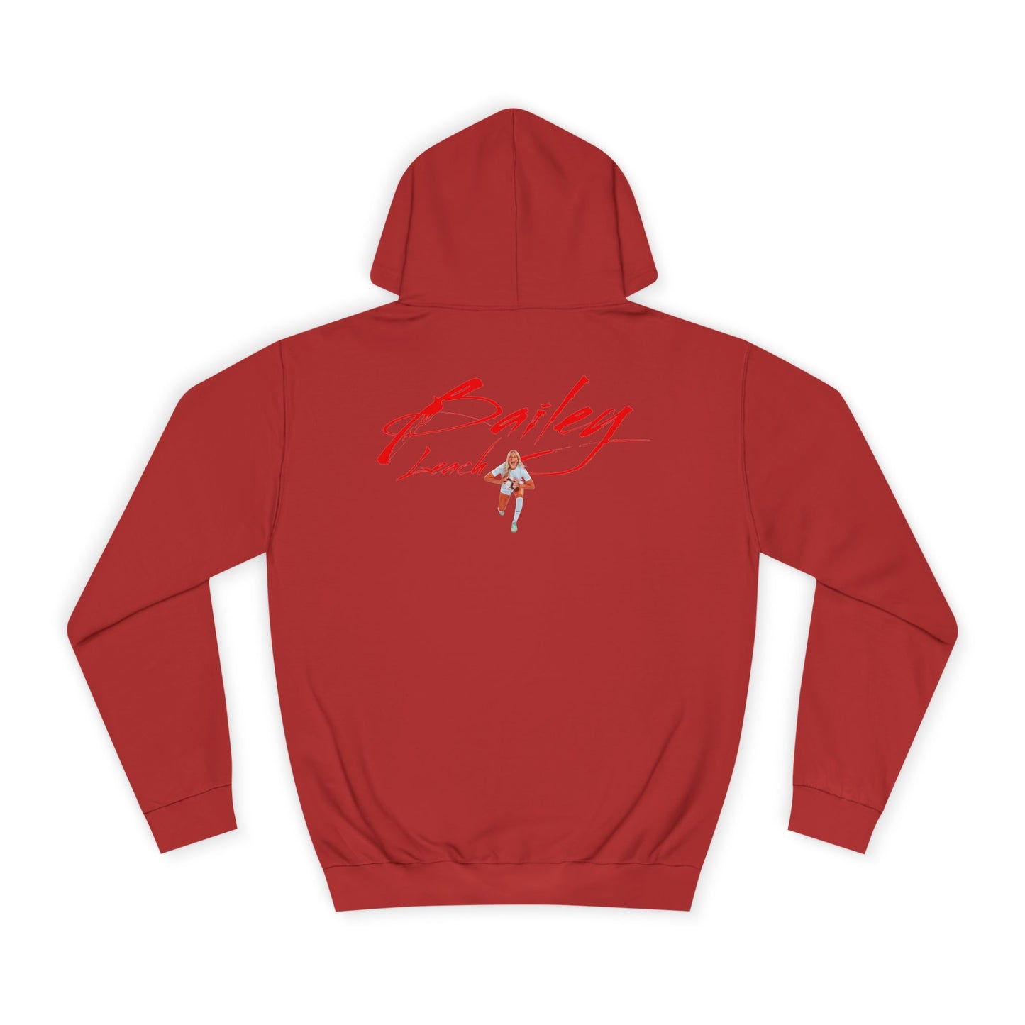 Bailey Leach Cursive Premium Hoodie