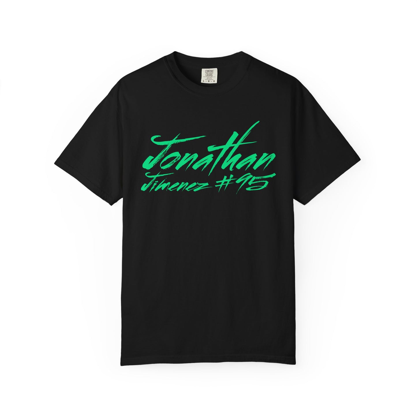 Jonathan Jimenez Cursive Name & Number Premium Tee