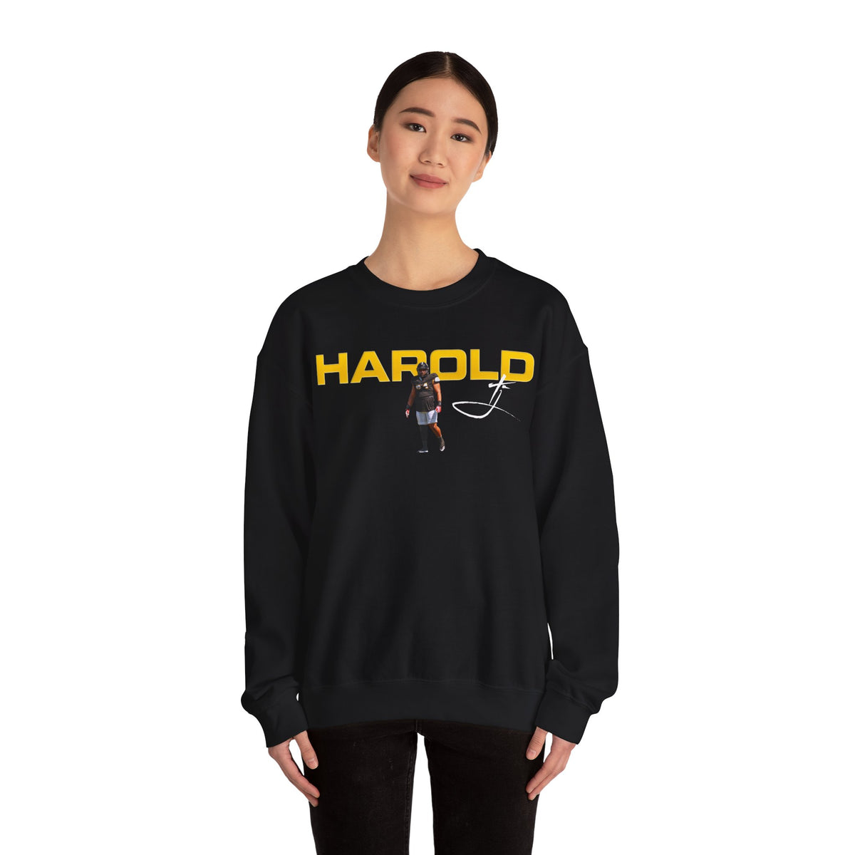 TJ Harold Star Player Crewneck Sweatshirt