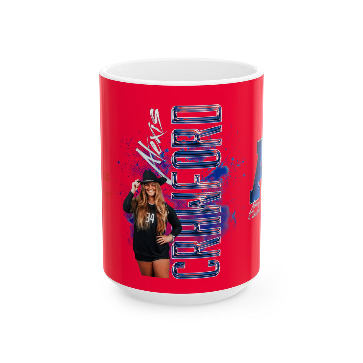 Alexis Crawford 15oz Mug