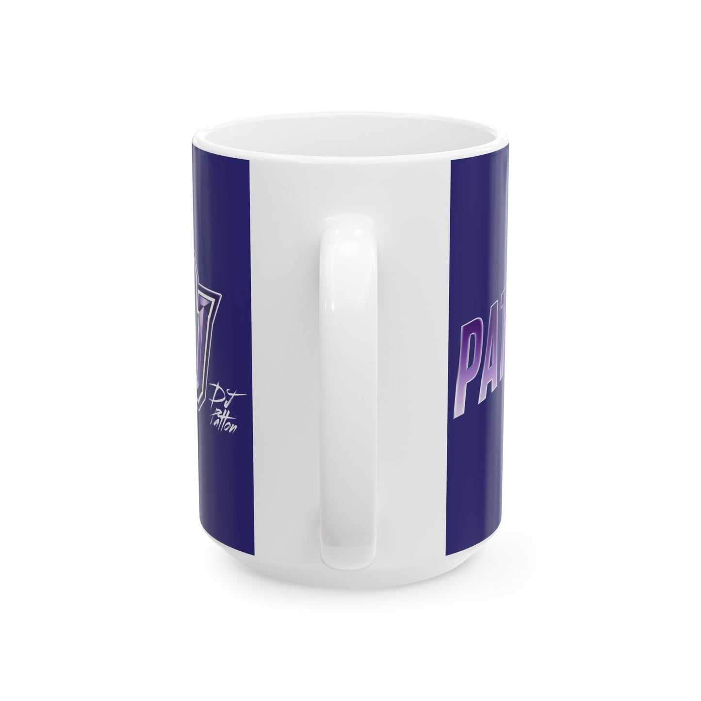 DJ Patton 15oz Mug