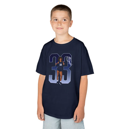 Kennedi Wright Player Icon Number Kids Tee