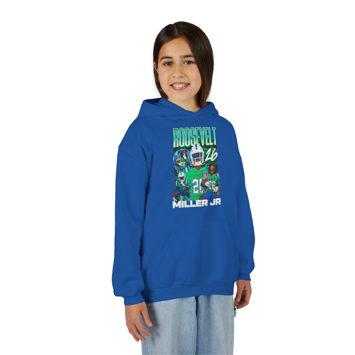 Roosevelt Miller Jr. Kids Hoodie