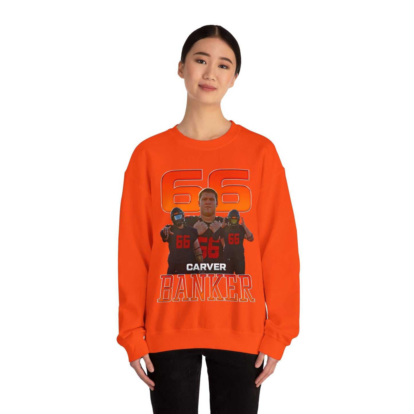 Carver Banker Crewneck Sweatshirt