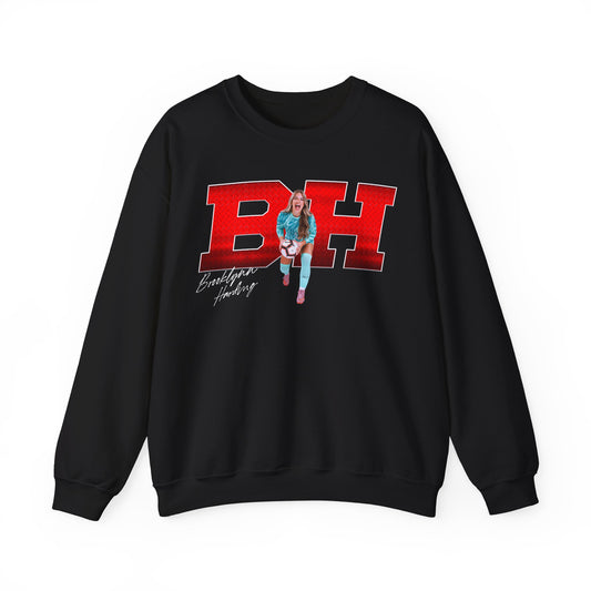 Brooklynn Harding Big Initials Crewneck Sweatshirt