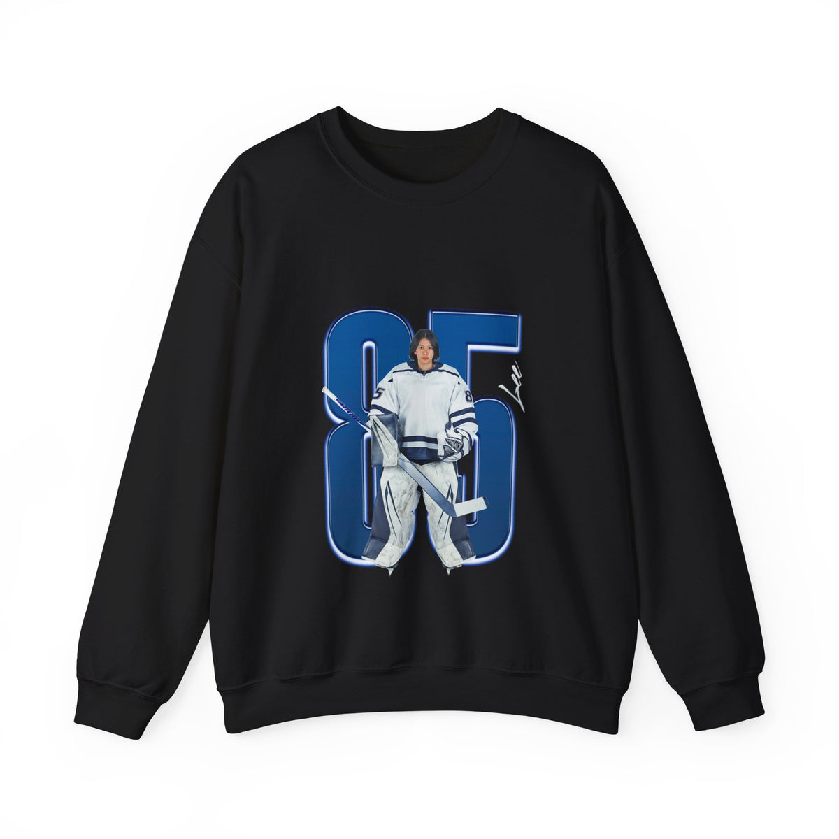 Vera Lee Player Icon Number Crewneck Sweatshirt