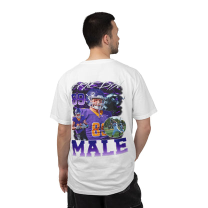 Braedyn Male Logo Front & Back Premium Tee