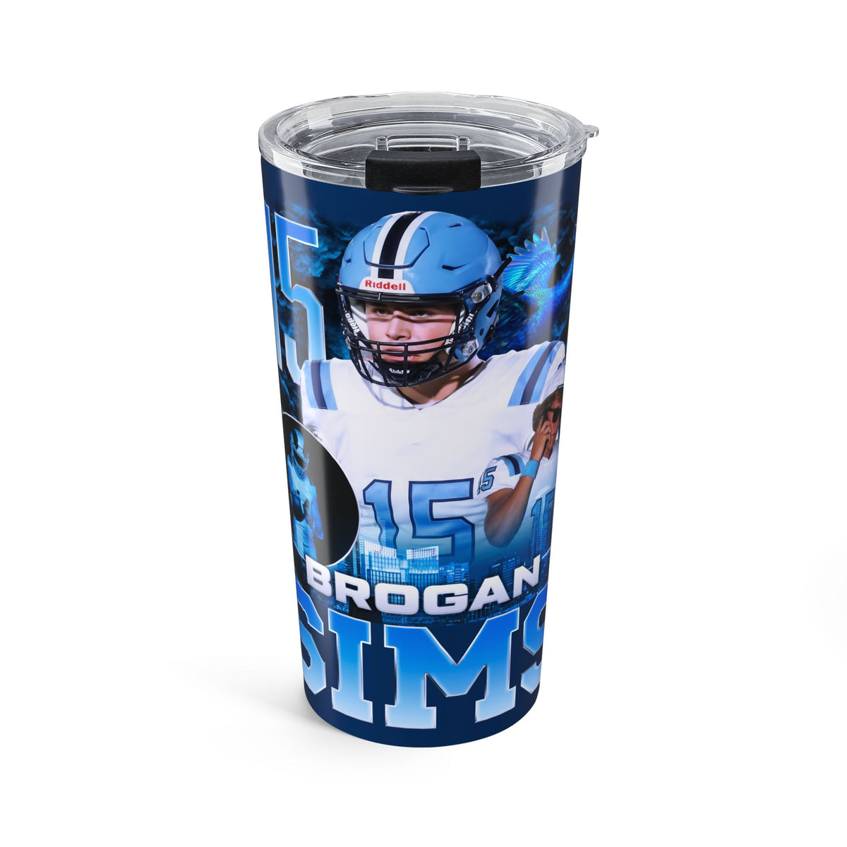 Brogan Sims 20oz Tumbler