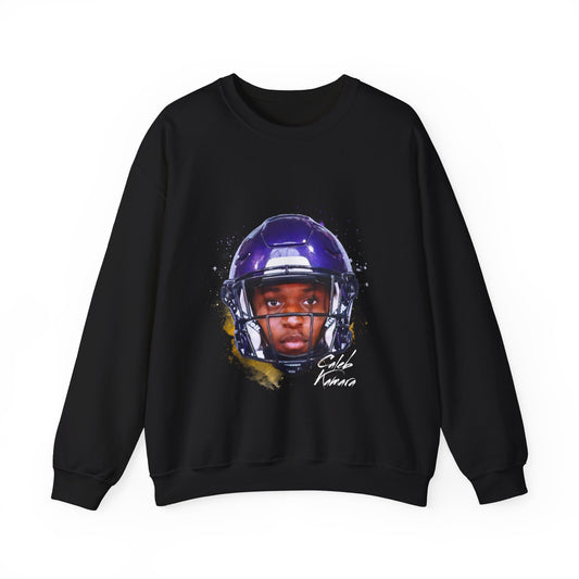 Caleb Kamara Big Head Crewneck Sweatshirt