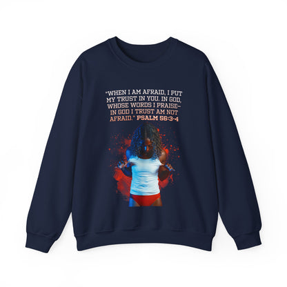 Olivia Walker Athlete Quote Crewneck Sweatshirt